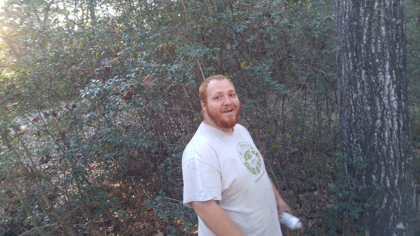 Texas Rural Fence crew member
