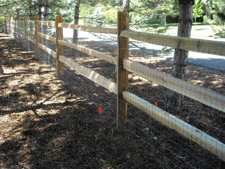 Making a simple dog Run Fence