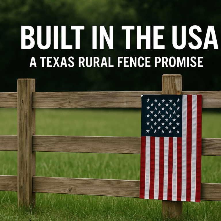 Made in USA / Built in Texas